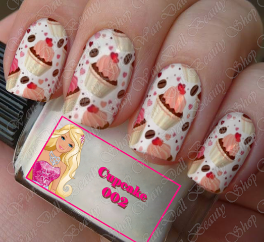 Cod. 13 - Adesivo cupcake