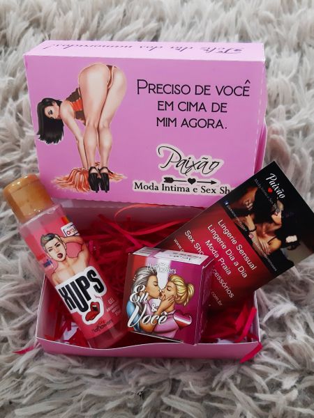 Kit Preciso de você