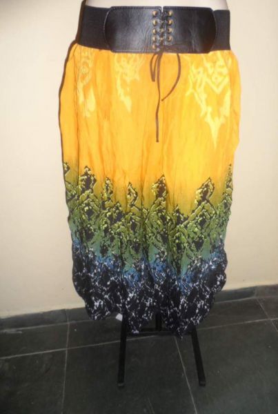 Saia Fashion Amarela
