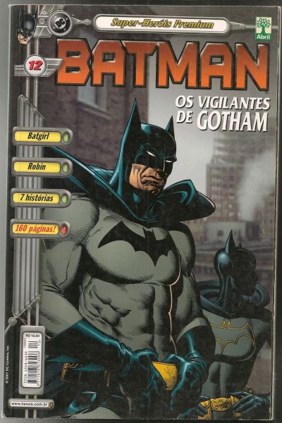HQ - Batman - Super - Heróis Premium Nº 12