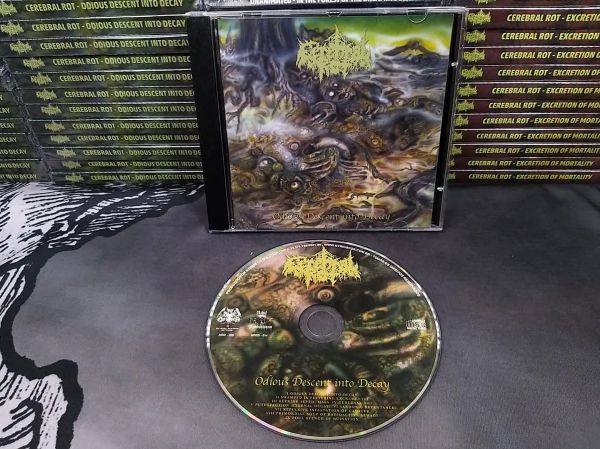 (NPCD-014) Cerebral Rot - Odious Descent Into Decay