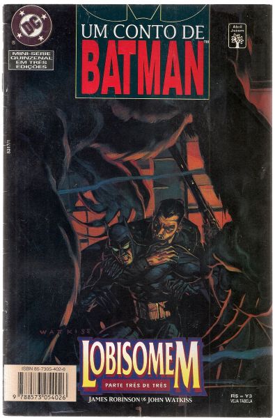 HQ - Um Conto de Batman - Lobisomem - Nº03