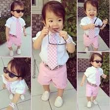 Primavera Verão Conjunto Infantil