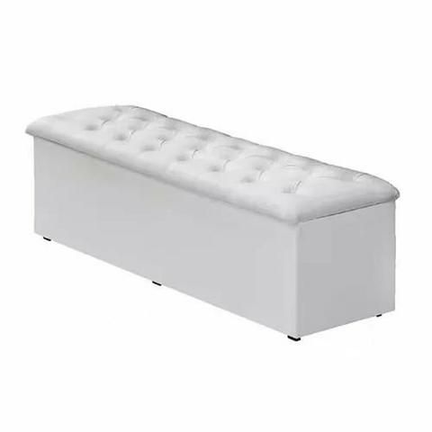 Recamier Solteiro Dubai Corino Branco SR Cabec