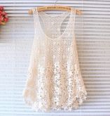 Blusa renda