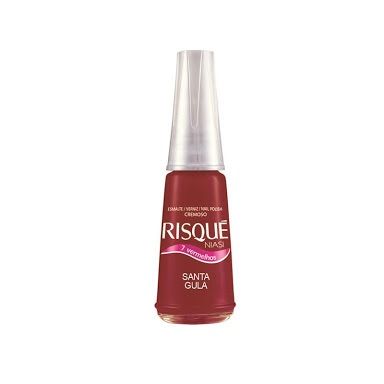 Esmalte Risque 7 Vermelhos Santa Gula