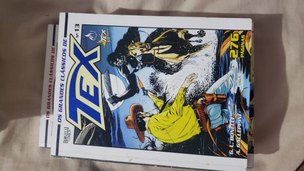 TEX MYTHOS OS GRANDES CLÁSSICOS NR 013