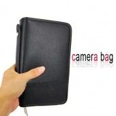 Maleta com Micro Camera Escondida 4G com controle remoto