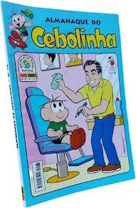 Almanaque do Cebolinha n° 70 - Atrás da cortina