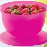 Tupperware Tigela Murano 2,5 Litros Rosa Neon