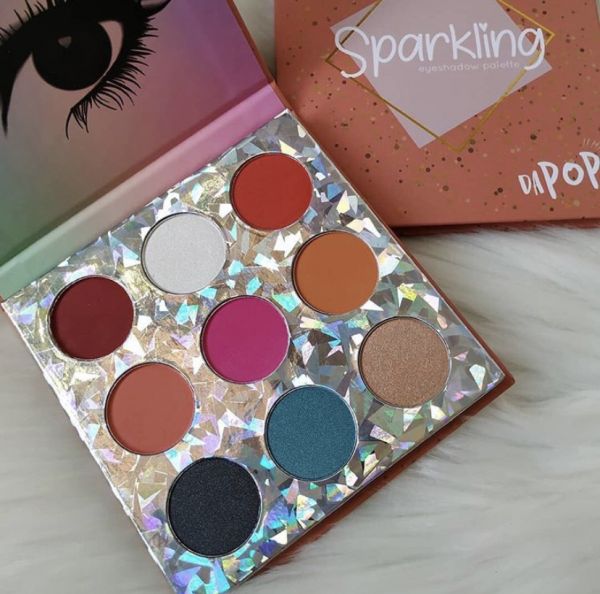 Paleta de Sombras Sparkling DaPoP