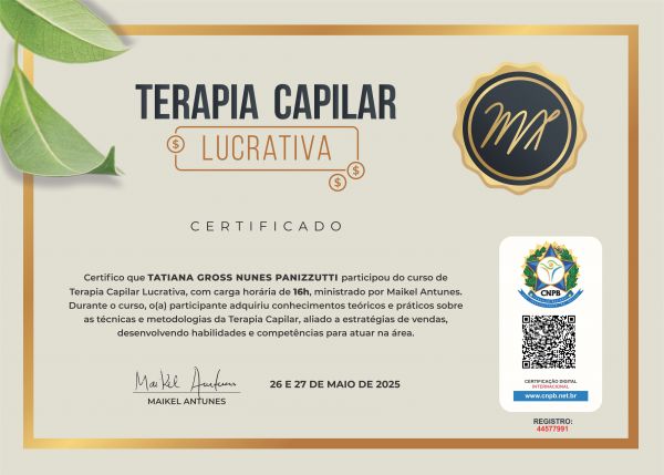 TATIANA GROSS NUNES PAMIZZUTTI