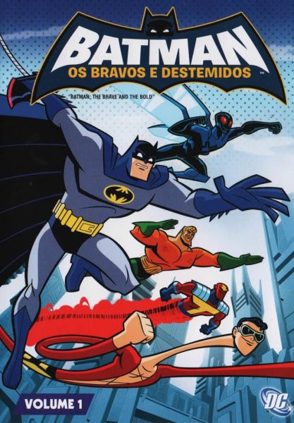 Batman os Bravos e Destemidos Dublado
