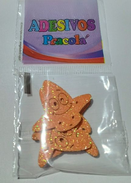 Patrick (60 Adesivos)