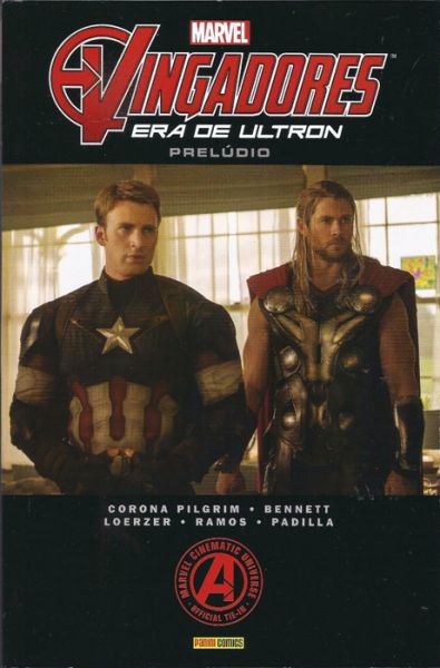 510723 - Vingadores Era de Ultron Prelúdio