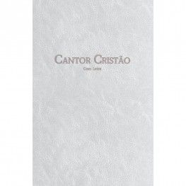 Cantor Cristão Grande com Letra
