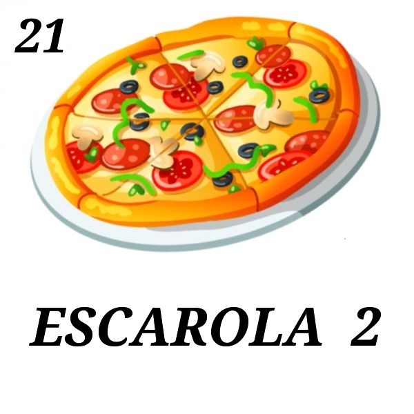 21 - Pizza de ESCAROLA 2
