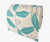 Passadeira Duna Soft Folhas Verdes