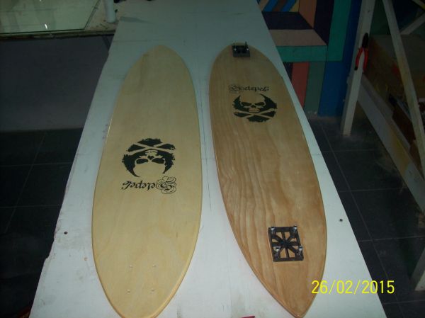 shape longboard