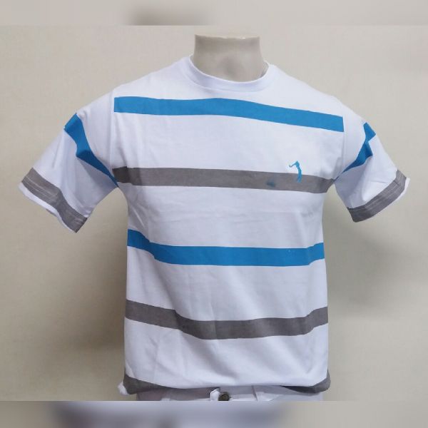 CAMISETA T-SHIRT COM LISTRAS