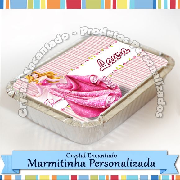 Marmitinha 220ml - Bela Adormecida