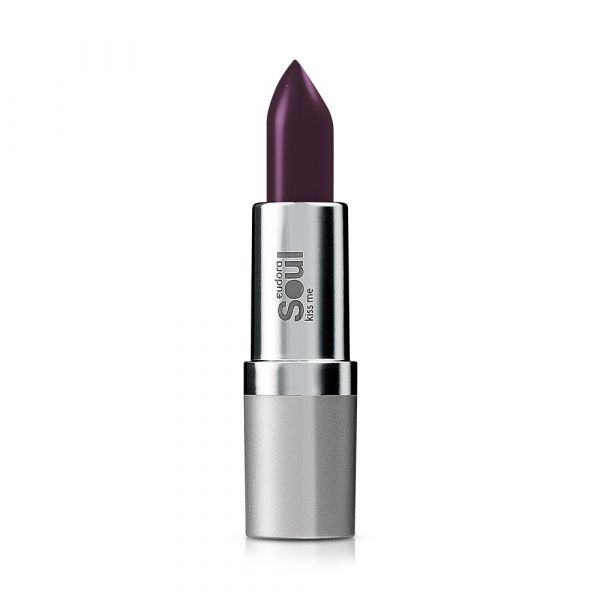 Batom Efeito Fosco/ Mate Soul Kiss Me Dark Cabernet