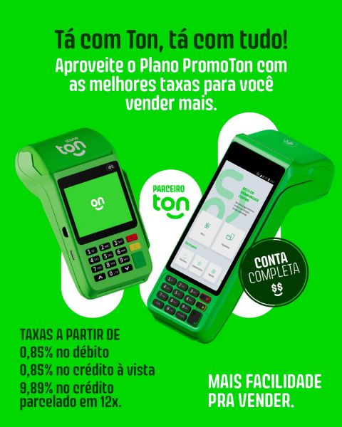 MAQUININHAS TON