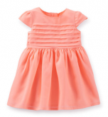 VESTIDO COM DRAPEADO CARTER´S