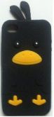 CASE PINTINHO PRETO PARA IPHONE 4 E 4S