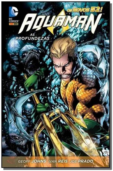 Aquaman n° 1 - as Profundezas