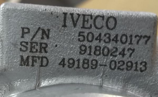 49189-02913 TURBINA  IVECO DAILY