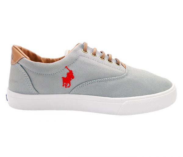 Tênis Polo Ralph Lauren Vaugh Cinza