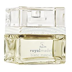 Colônia Desodorante Masculina royalmadeira Blanc, 75ml