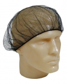 Touca Rede Preta - Pacote Com 12