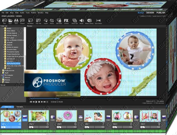projeto editável proshow para retrospectiva