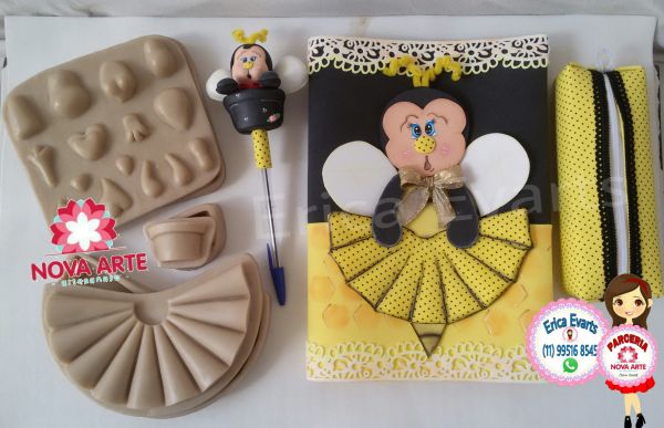 Kit Escolar Abelha