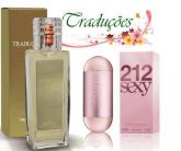 Traduções Gold nº 46 Feminina Concorrente: 212 Sexy 100 ml