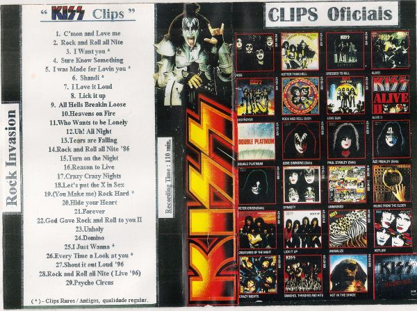 VHS - KISS - Clips Oficiais