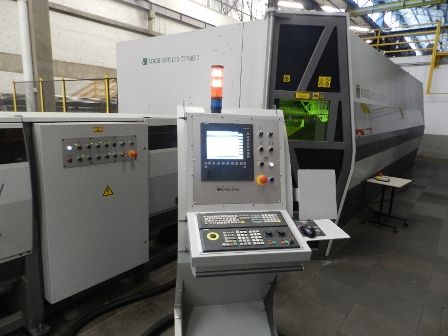 Maquina De Corte A Laser Fibra Optica BLM 3000 Wtts