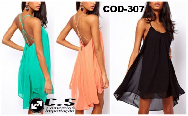 vestido levissímo verão cod-307