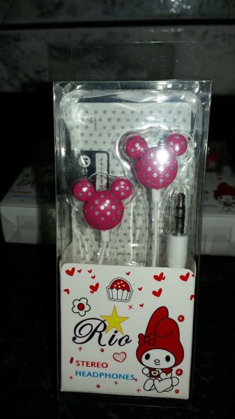 Fone De Ouvido Minnie Disney Rosa Muito Lindo