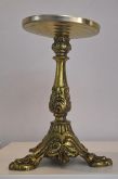 Castiçal Candelabro Alto Com Prato