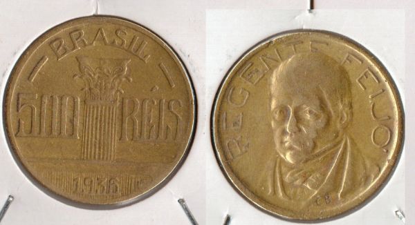 V153 - 500 1936 - Tiragem BAIXA  1.326.000