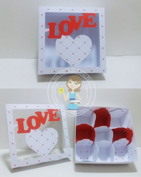 Caixa Love 9 Doces