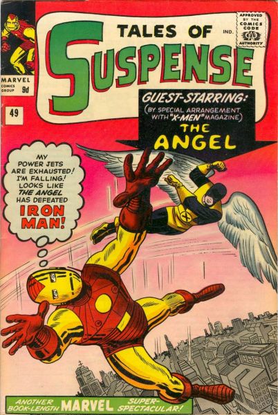 Tales of Suspense #49