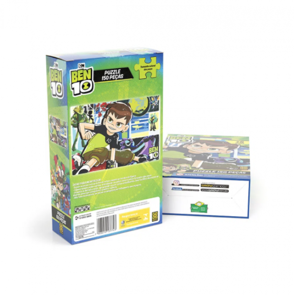 Ben 10 - Puzzle 150 Peças