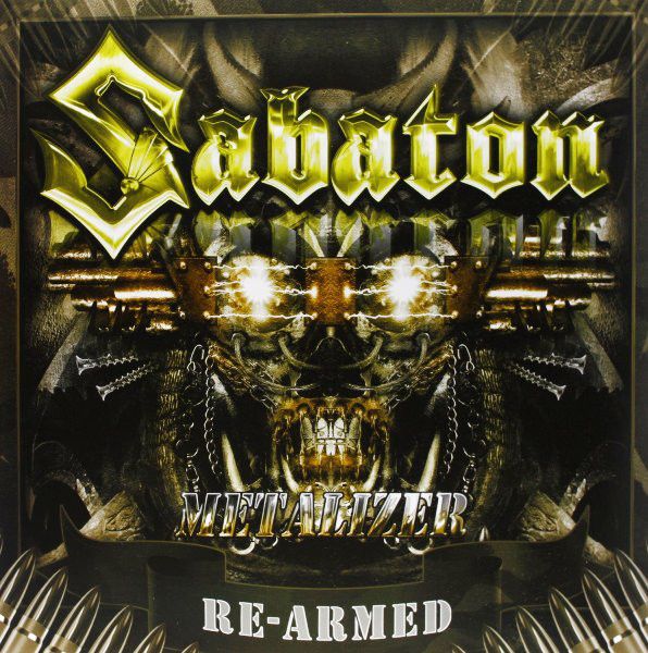 Sabaton - Metalizer Re-Armed (CD Duplo, IMPORTADO)