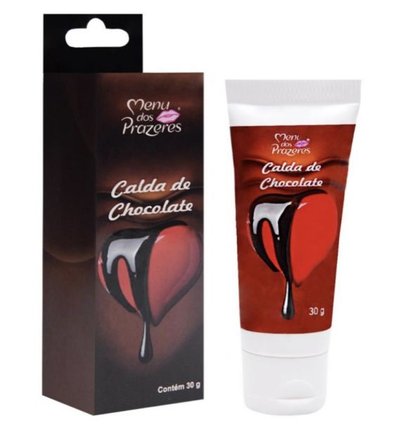 CALDA DE CHOCOLATE QUENTE 30 G MENU DOS PRAZERES