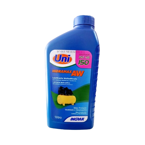 Óleo Para Compressor 1 litro Aw150 - Ingrax