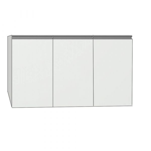 Módulo Milano inferior 120 cm - 3 portas